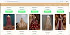 create a responsive HTML CSS website
