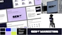 develop cohesive brand kit or brand guideline