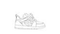 make sneakers shoe design pattern and grading file for you