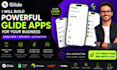 build a powerful glide app for your business dashboard, automation and mobile ap