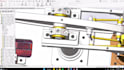 do 3d cad modeling, product design, and 2d technical drawings in solidworks