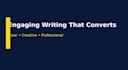 do professional writting f