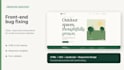 fix HTML CSS and mobile responsiveness issues
