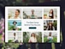 design a landscaping company website that generates leads