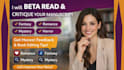 beta reader, romance beta reader, beta reader fantasy, thriller, alpha reader