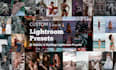 create professional lightroom presets instagram photography