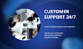 provide reliable customer support, customer care and chat support