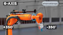create 3d industrial machinery and mechanical animation