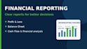 bookkeeping, accounting and financial reporting