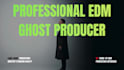 be your ghost producer for remix high quality tracks