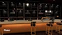 do 3d bar design cocktail lounge, bar lounge, nightclub, rooftop bar, storefront