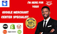 fix google merchant center product feed errors and optimize shopping feed