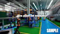 create 3d factory walkthrough and manufacturing plant animation
