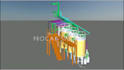 create piping pid and platform structural drawings ga layout