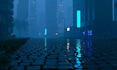 create realistic blender environments