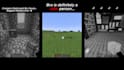 create minecraft shorts and tiktok video