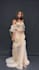 design custom made luxury wedding dress