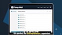 build a temp mail, disposable email, or trash mail saas website