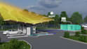 create professional 3d solar panel and battery storage system animation