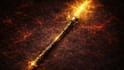 design a custom fantasy weapon or magic artifact