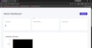 build mern web app with admin panel and modern UI