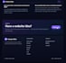 build a responsive react landing page