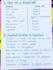 create clear cell structure notes with diagrams