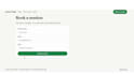 build a modern responsive landing page or one page website