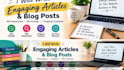 write engaging articles and blog posts