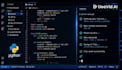 write python scripts and fix bugs