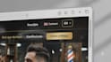 develop a salon and barber booking web app