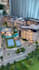 design 3d masterplan site analysis urban warehouses aerial rendering plot layout
