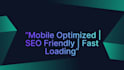 create a modern responsive website for your business