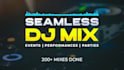 create a seamless dj mix or mashup for events and performances