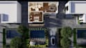 create realistic 3d floor plans, 2d floor plans, 3d rendering and walkthrough