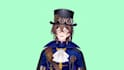 create vtuber model, live2d vtuber model, 2d male vtuber model for vtube studio