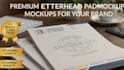 design receipt book, memo pad and invoice book layout