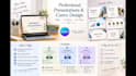create professional presentations and edit canva designs