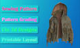 make custom sewing pattern, pattern grading, clo3d garments