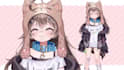 draw and rig 2d anime vtuber model live2d vtuber model live 2d vtuber model