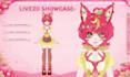 create a custom live2d vtuber model for vtube studio