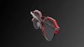 create sunglasses and eyewear design, 3d modelling and rendering animation