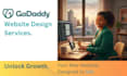 design godaddy website redesign godaddy website develop godaddy website design