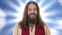 have jesus give a custom message or promo