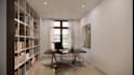 3d render architectural interior design, house, commercial