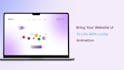create custom lottie animation for your website