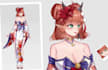 draw and rig live2d vtuber model, live2d vtuber model, vtuber commission
