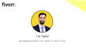build microsoft excel spreadsheet, excel vba, macros, dashboard, google sheets