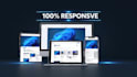 fix website navbar mobile menu and responsive issues