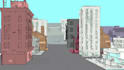 create 3d cartoon city